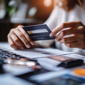 Infographic showcasing advanced strategies for leveraging credit card perks with diagrams and progress arrows.