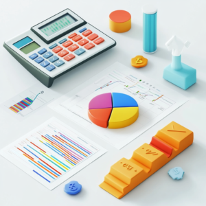 Infographic showcasing top strategies for managing finances during economic uncertainty with diagrams and tips.